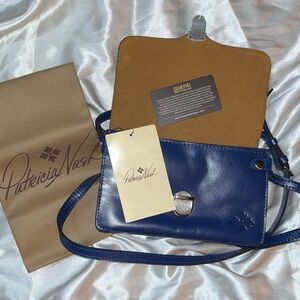 Patricia Nash Navy Crossbody Bag